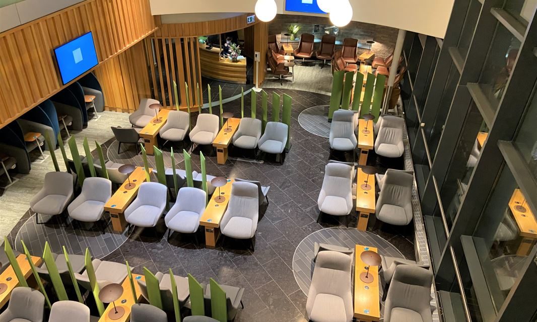 Have you seen the newly refreshed Aer Lingus lounge in Dublin?