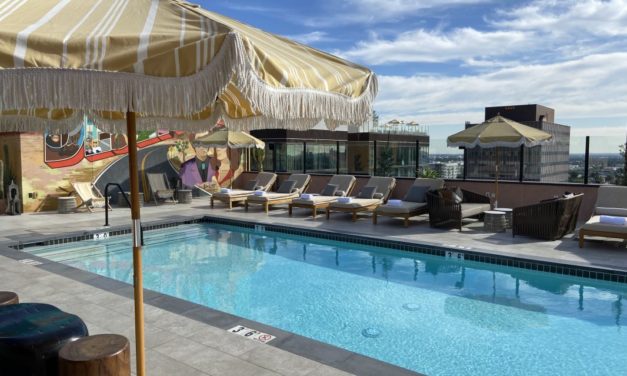 Hotel Review: A compact room at the tommie Hollywood in Los Angeles