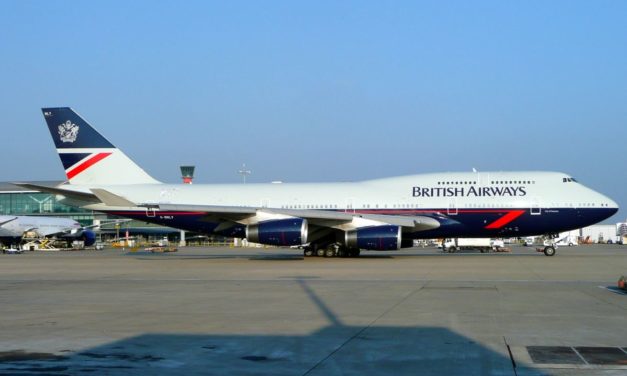 Do you know you can tour the British Airways Landor Boeing 747 in April?