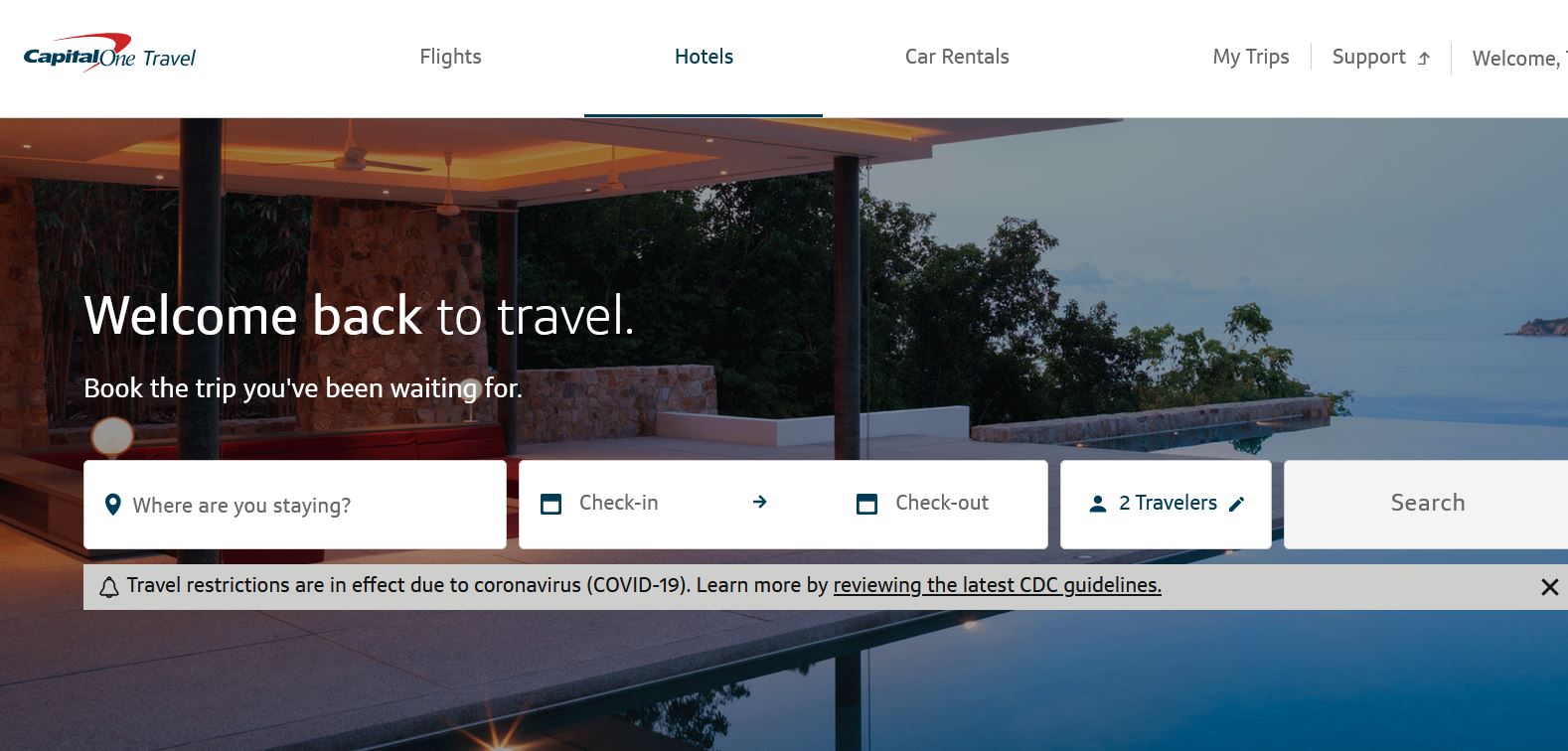 Capital One Debuts New Travel Portal With Money-Saving Benefits