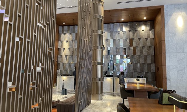 Hotel Review: Sheraton Grand Los Angeles