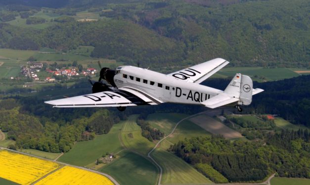Does anyone remember the successful German Junkers Ju 52?