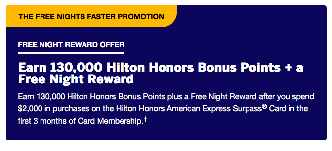 Amex’s Hilton credit card bonuses keep getting better!