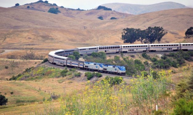 Rail Review: A journey on the Amtrak Coast Starlight train in a Superliner Roomette from LA to Seattle