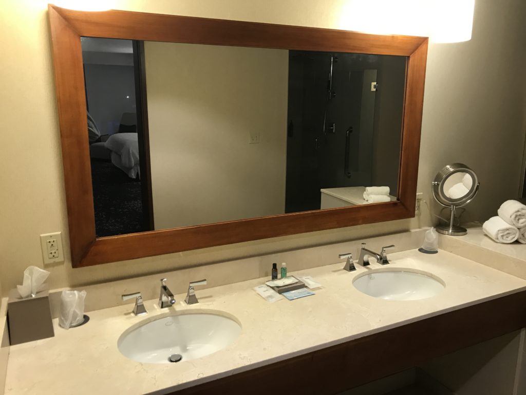 Westin Memphis Beale Street Bathroom