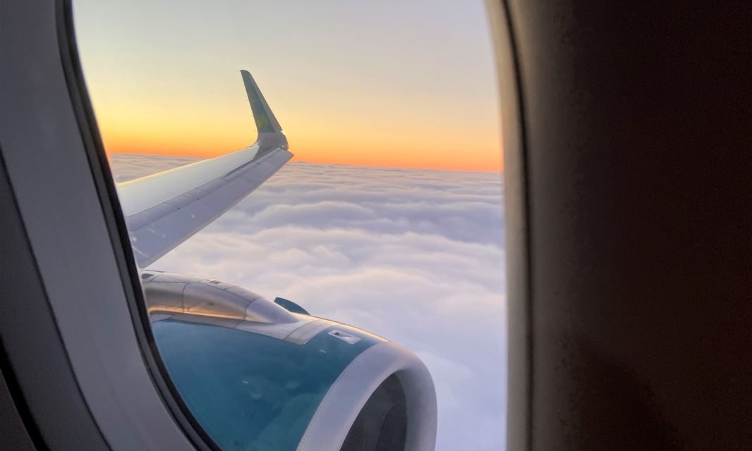 How comfortable is the Aer Lingus A321neo in economy class?