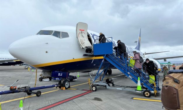 Tarmac Madness! A tale of a Ryanair flight from Dublin to Glasgow