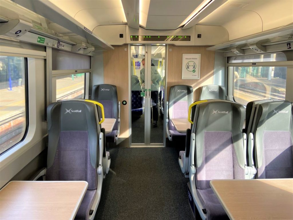 Train Review: What is ScotRail First Class like from Glasgow to ...