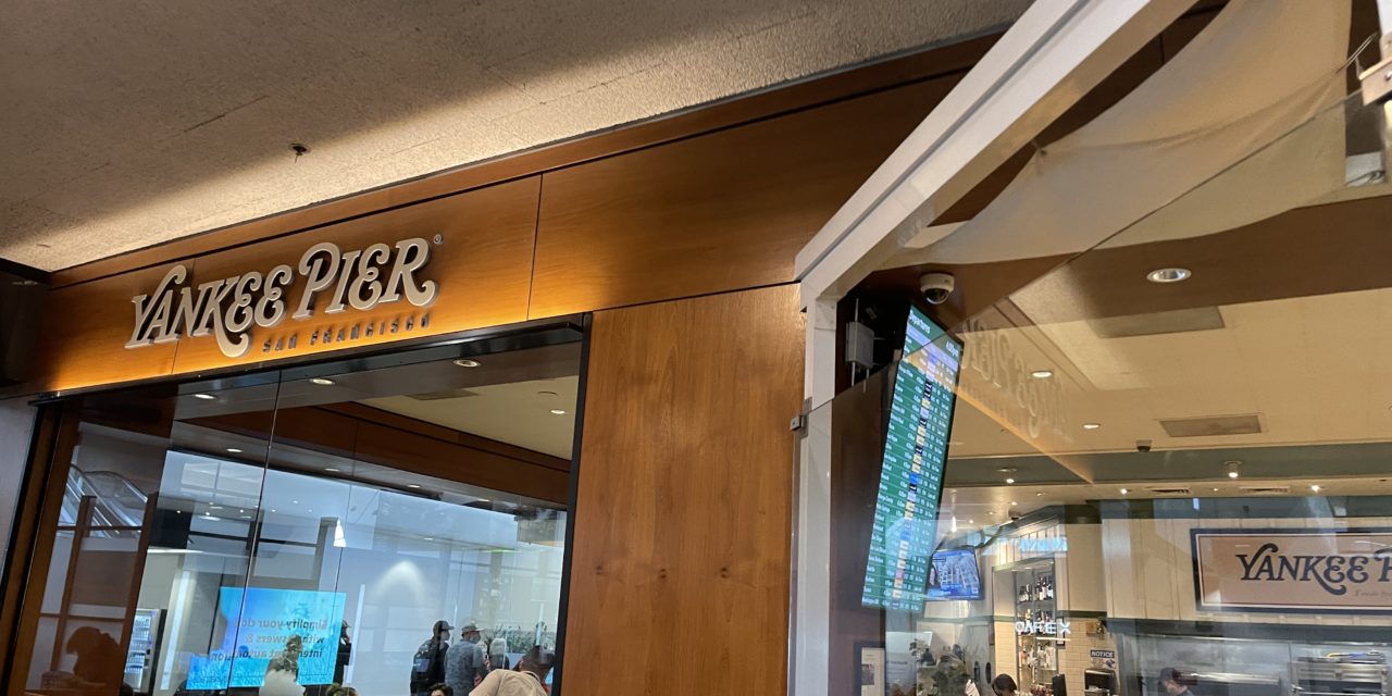 Priority Pass Restaurant Review: Yankee Pier at San Francisco (SFO)