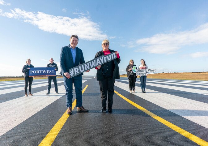 Are you going to Ireland West Airport’s 5km charity runway fun run this year?