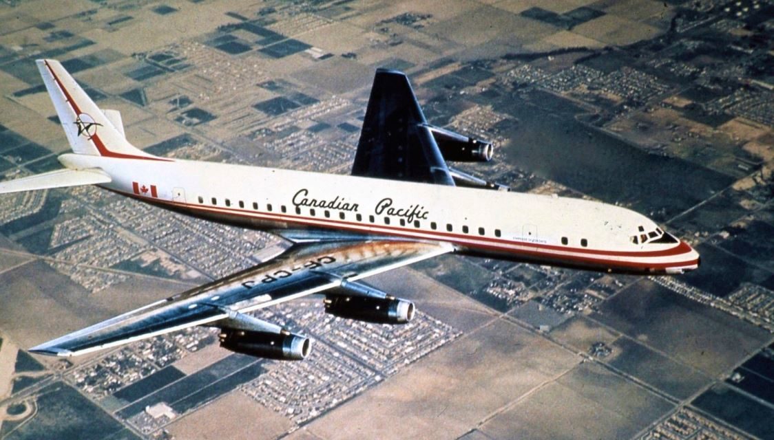 Do you know the Douglas DC-8 was the first supersonic passenger airliner?