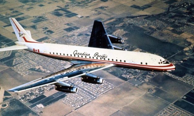 Do you know the Douglas DC-8 was the first supersonic passenger airliner?