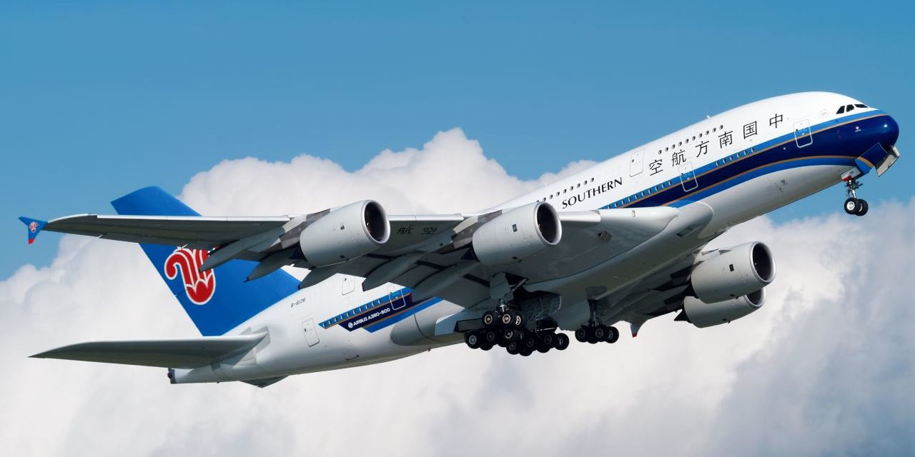 Final call for the China Southern Airbus A380 as retirement now set