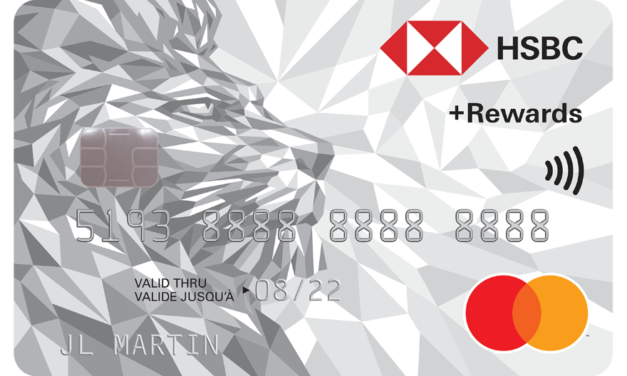 Special Offer: HSBC +Rewards Mastercard now with 35,000 points and annual fee rebate