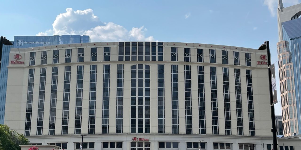 Hotel Review: Hilton Nashville Downtown