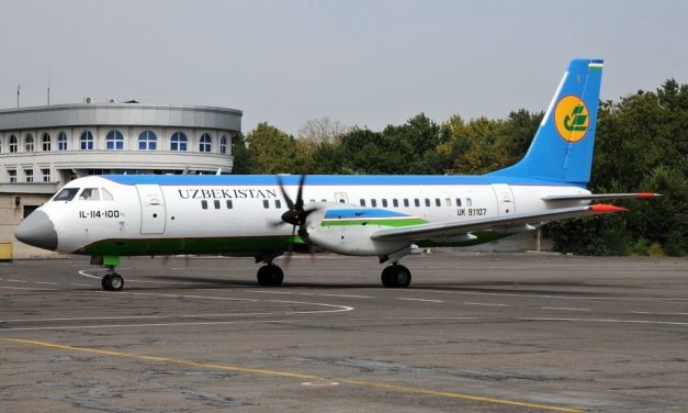 Does anyone remember the Russian Ilyushin IL-114 turboprop?