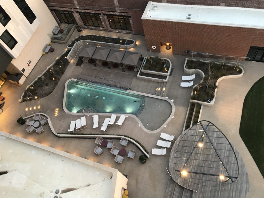 Hyatt Centric Beale Street Memphis Pool