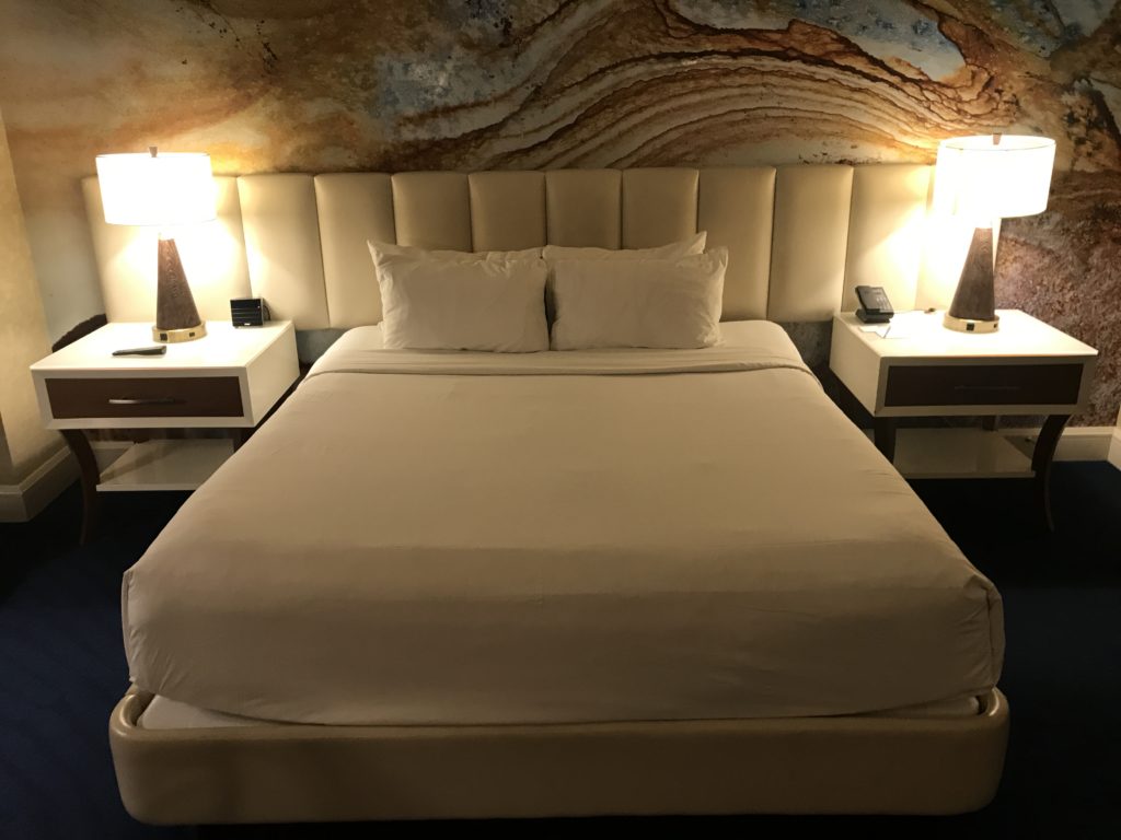 Mandalay Bay room bed