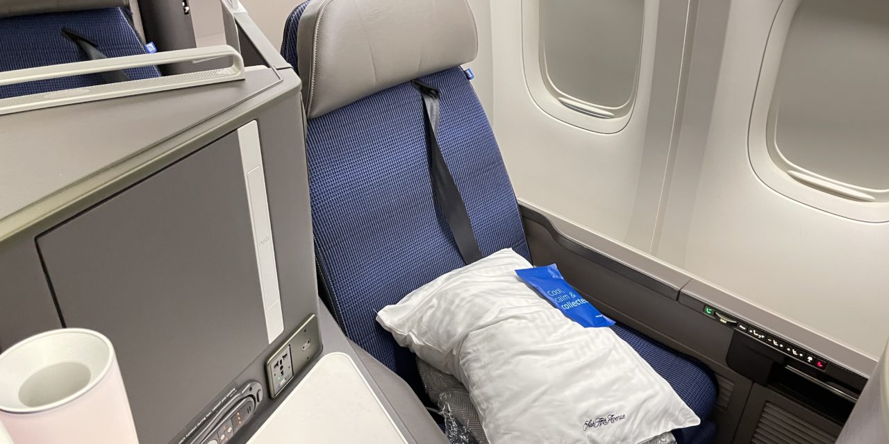Review: United Polaris Seat Los Angeles to Honolulu