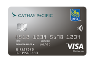 Special Offer: Up to 40,000 Asia Miles with RBC Cathay Pacific Visa Platinum Card