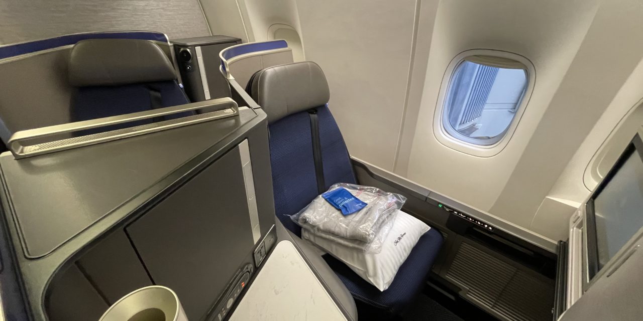 Review: United 777 Polaris Honolulu to San Francisco