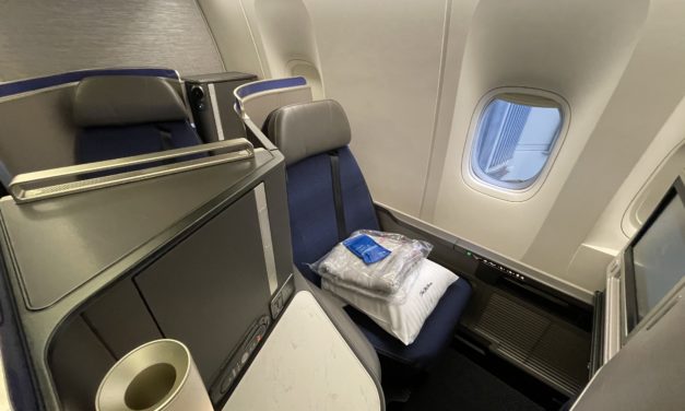 Review: United 777 Polaris Honolulu to San Francisco