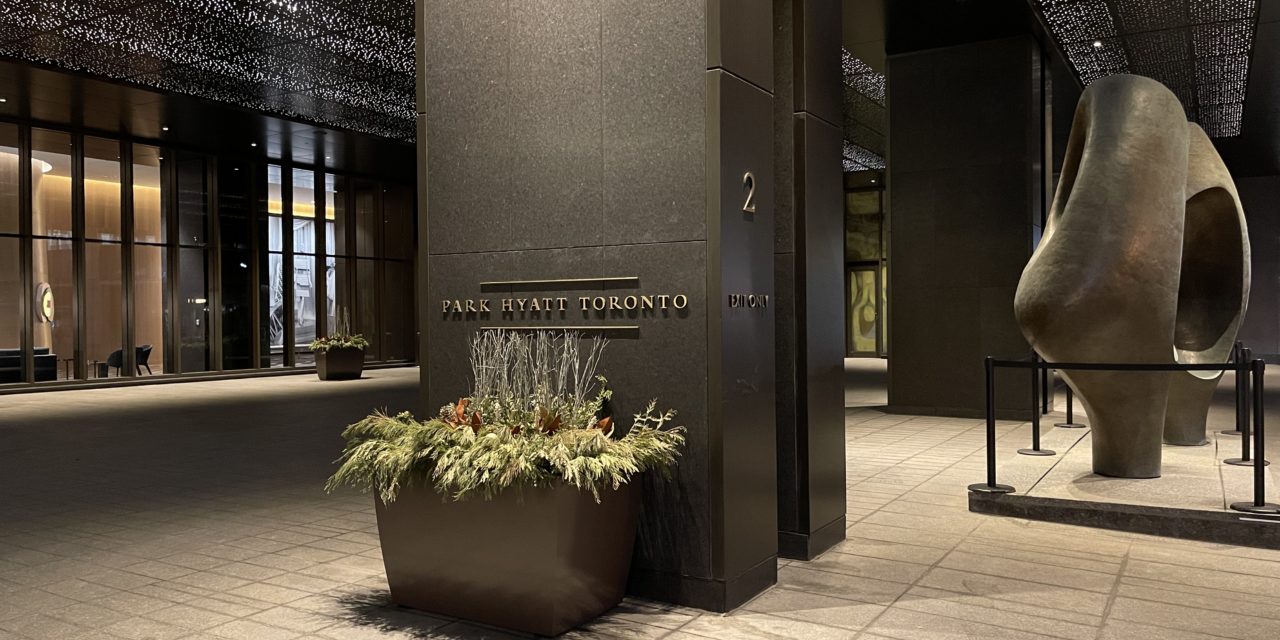 Review: Park Hyatt Toronto is posh without being stuffy