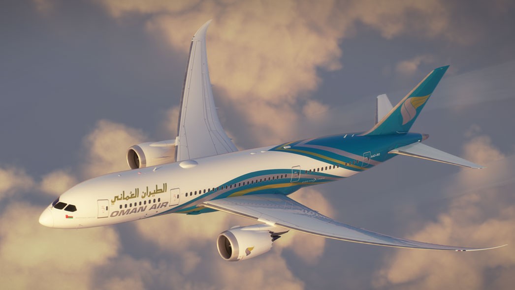 Review: Oman Air Business Class London to Muscat