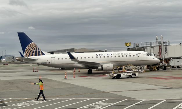 Review: First Day Without Mask Mandate, United E175 First Class