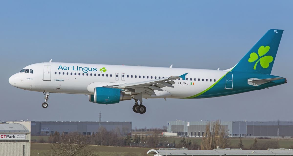 What’s it like flying Aer Lingus AerSpace from Dublin to Amsterdam?