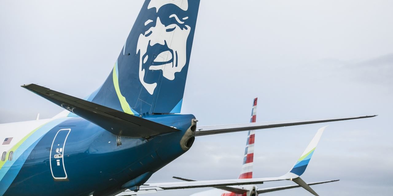 What should I eat on my upcoming Alaska Airlines and American Airlines flights?