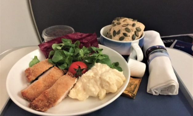 Here are the Top 5 worst meals I have ever had on a flight