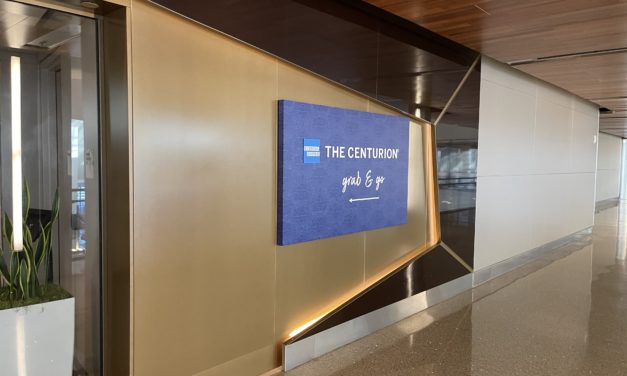 Review: AMEX Centurion Lounge LAX “Grab and Go”