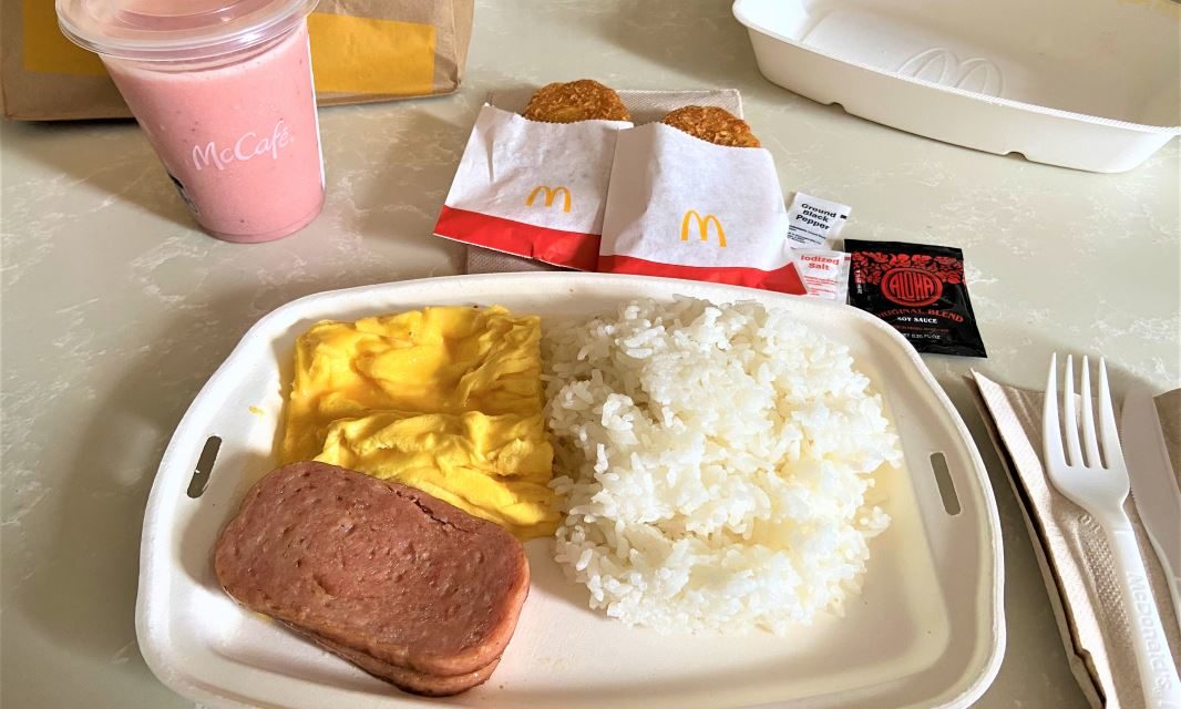 Have you ever had this unique McDonald’s breakfast meal in Hawaii?