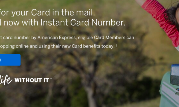 Guide: How to Get an instant card number from Amex upon approval