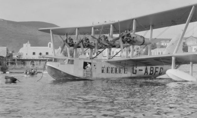 Does anyone remember the Short S.17 Kent flying boat?