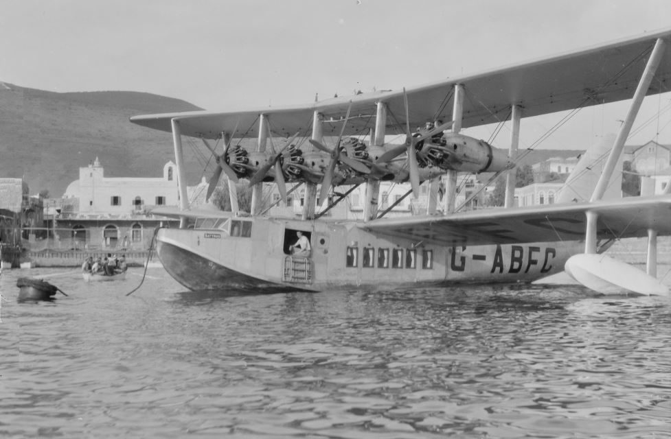 Does anyone remember the Short S.17 Kent flying boat?