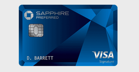 80,000 points offer returns on the Chase Sapphire Preferred card