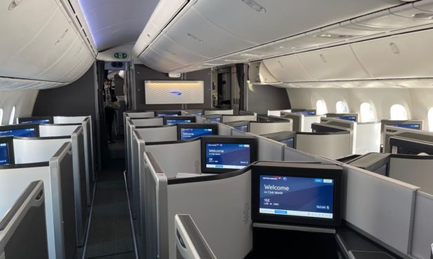 With all aisle business class seating, is there really a “best seat” anymore?