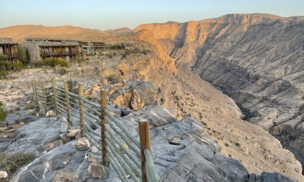 Review: The stunning Alila Jabal Akhdar, Oman