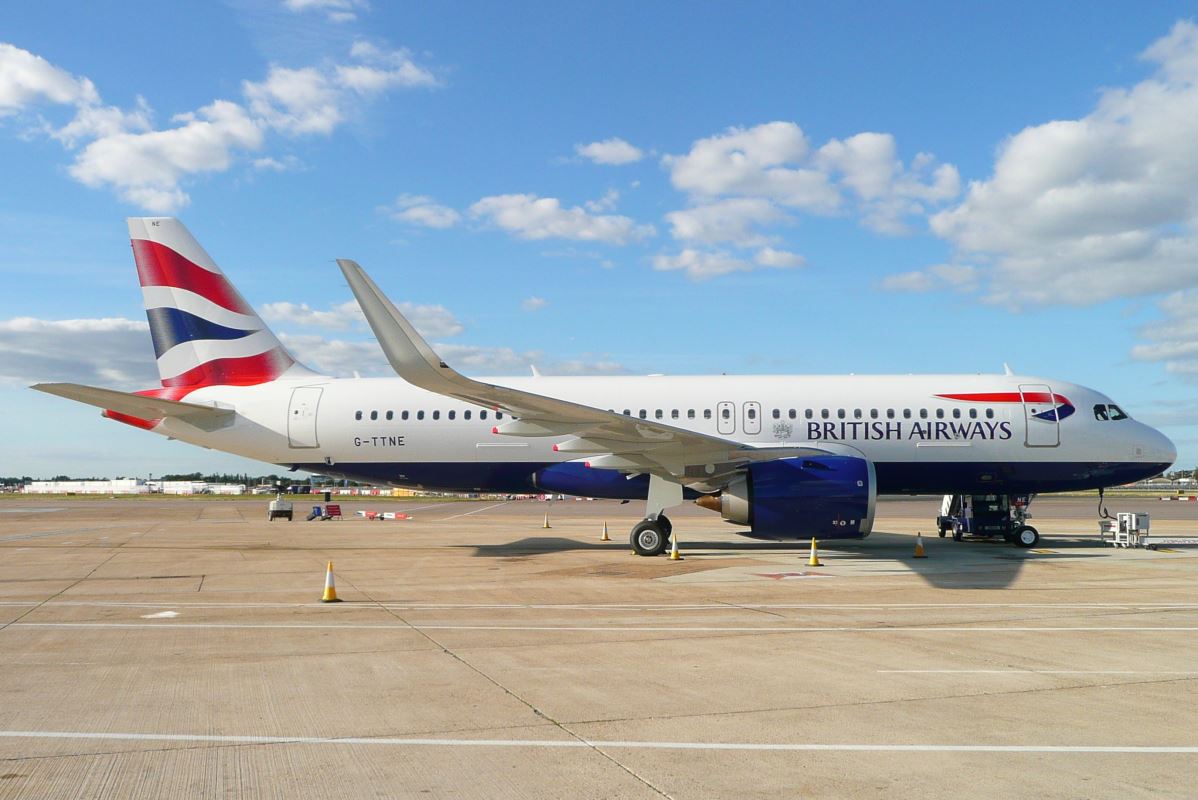 a plane on the tarmac