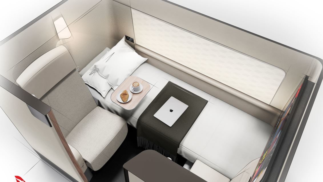 Will the new Qantas A350-1000 first class become the holy grail of flying?