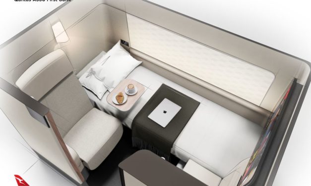 Will the new Qantas A350-1000 first class become the holy grail of flying?