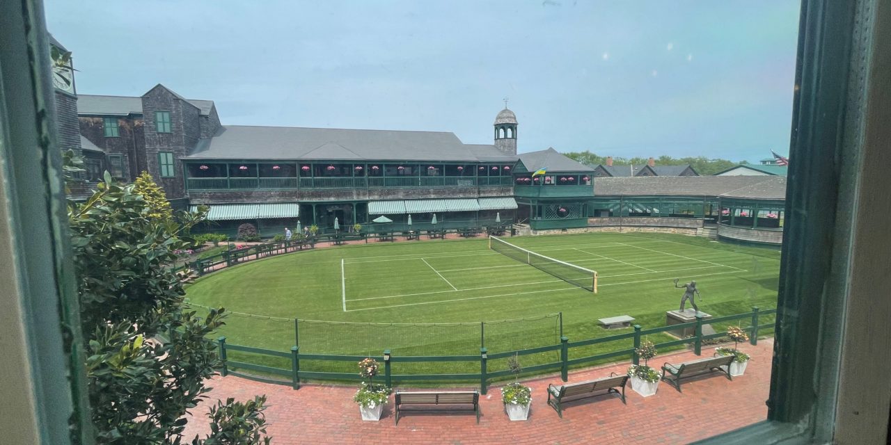 Visiting the International Tennis Hall of Fame and Museum in Newport, Rhode Island