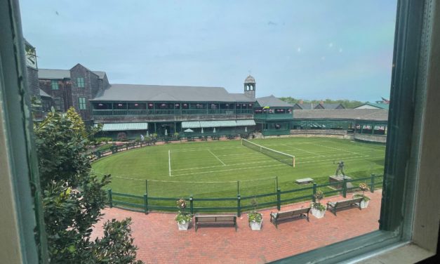 Visiting the International Tennis Hall of Fame and Museum in Newport, Rhode Island