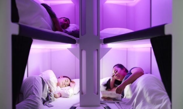 How much would you pay for four hours in Air New Zealand’s new economy class bed, the Skynest?