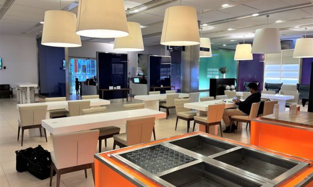 Review: British Airways Arrivals Lounge London LHR, where you can have a bath!