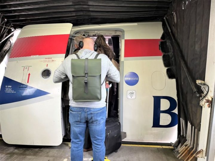 euro traveller british airways baggage