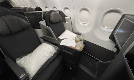 Review: American Airlines A321T Flagship Business (BOS-LAX)