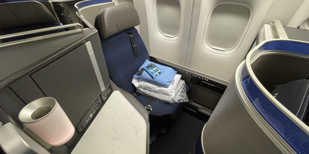united airlines first class 777